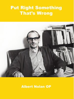 cover image of 'Put Right Something That's Wrong'